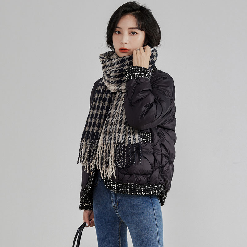 Automne hiver doudoune col en  - Winter Clothing Trends For Women avis et prix