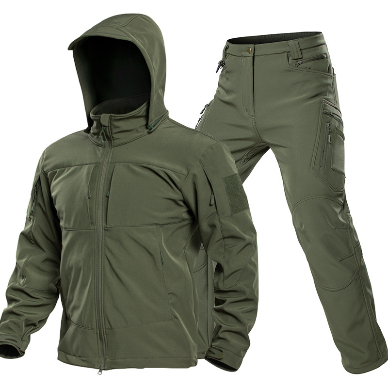 Combinaison tactique softshell - Windproof Jacket Softshell avis et prix
