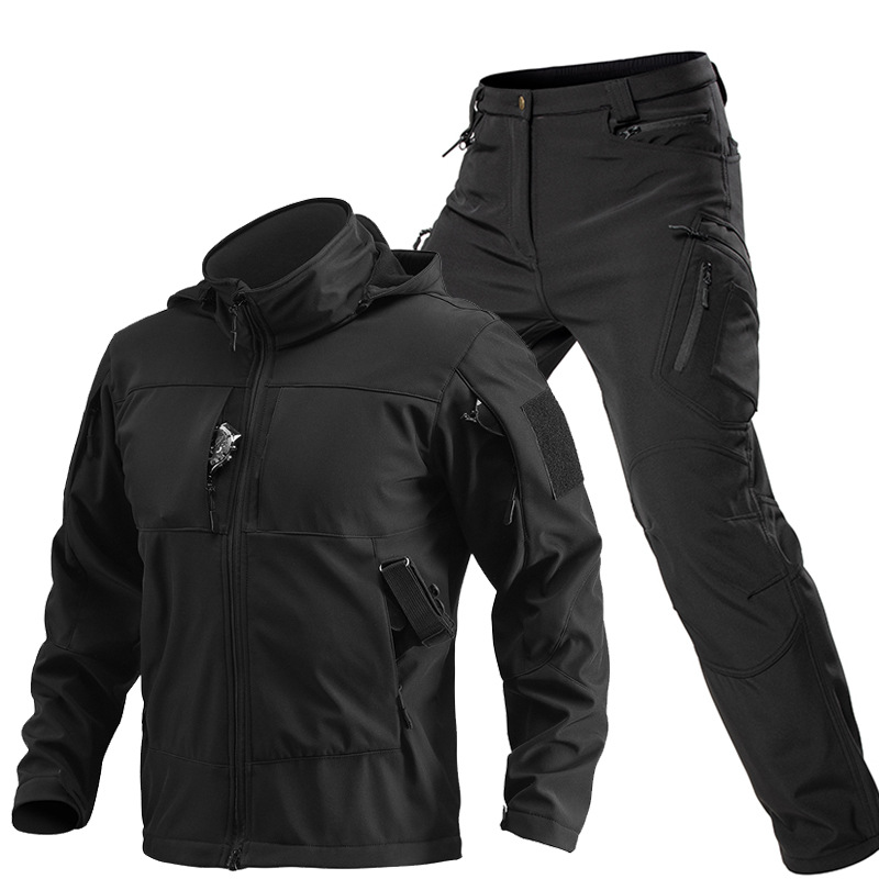 Combinaison tactique softshell - Windproof Jacket Softshell avis et prix