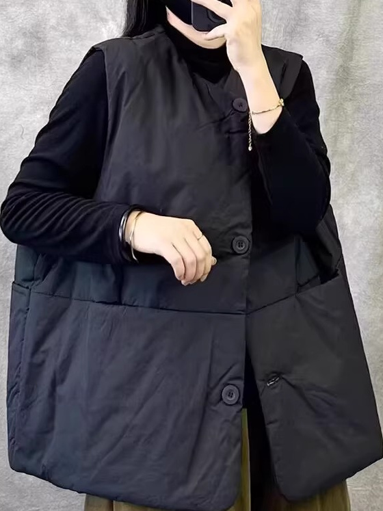 Gilet court rétro sans manches - Winter Clothing Needs avis et prix