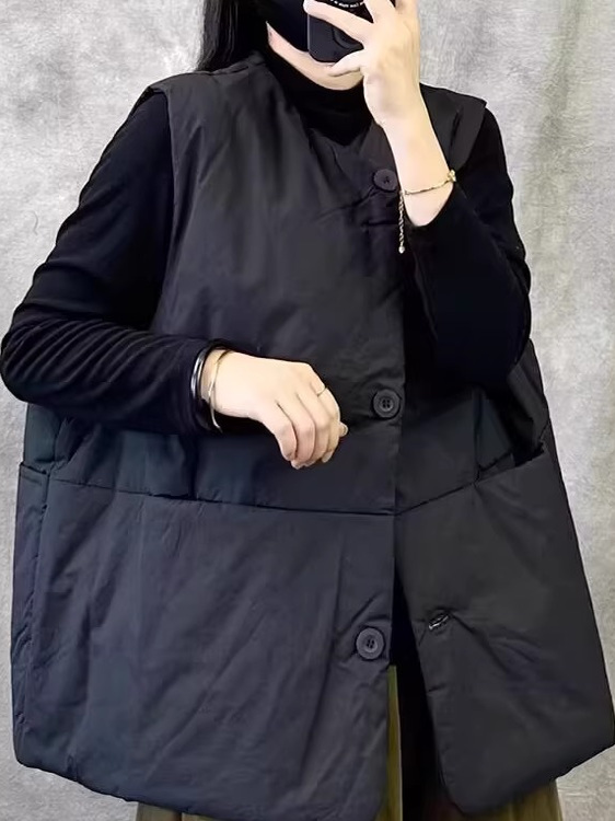 Gilet court rétro sans manches - Winter Clothing Needs avis et prix