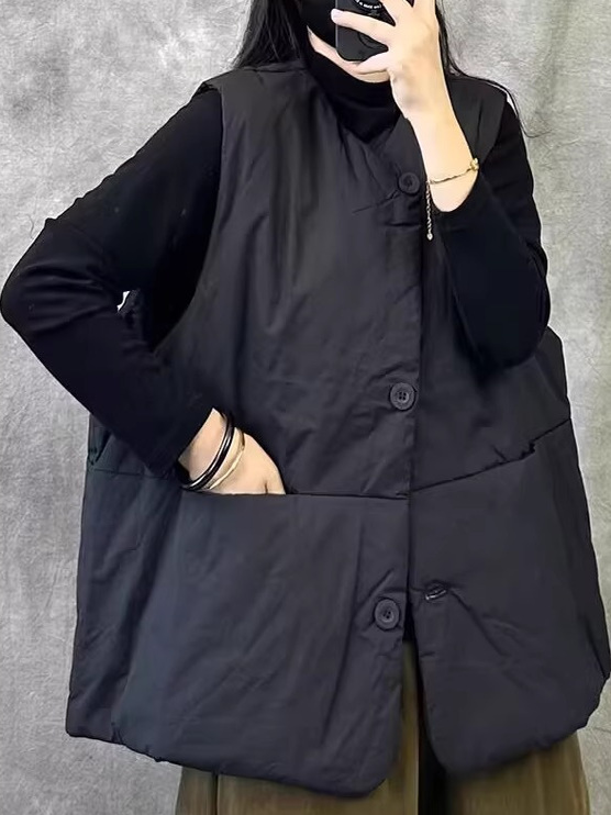 Gilet court rétro sans manches - Winter Clothing Needs avis et prix