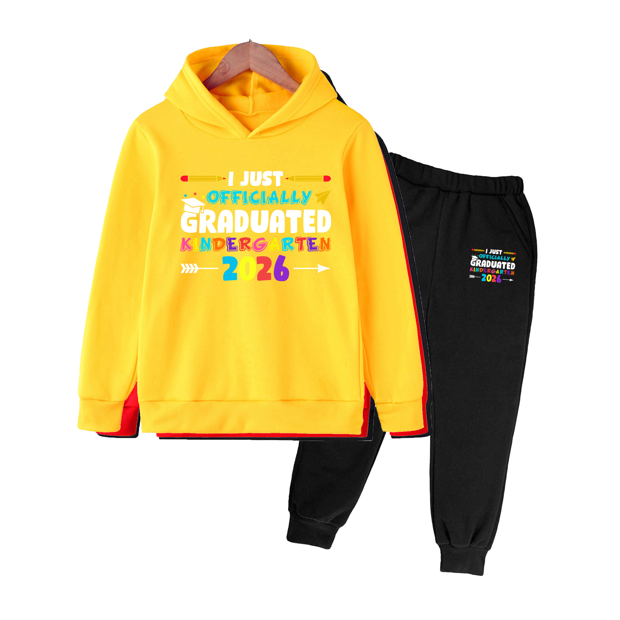 Ensemble sweat à capuche et pa - Winter Clothing Kindergarten avis et prix
