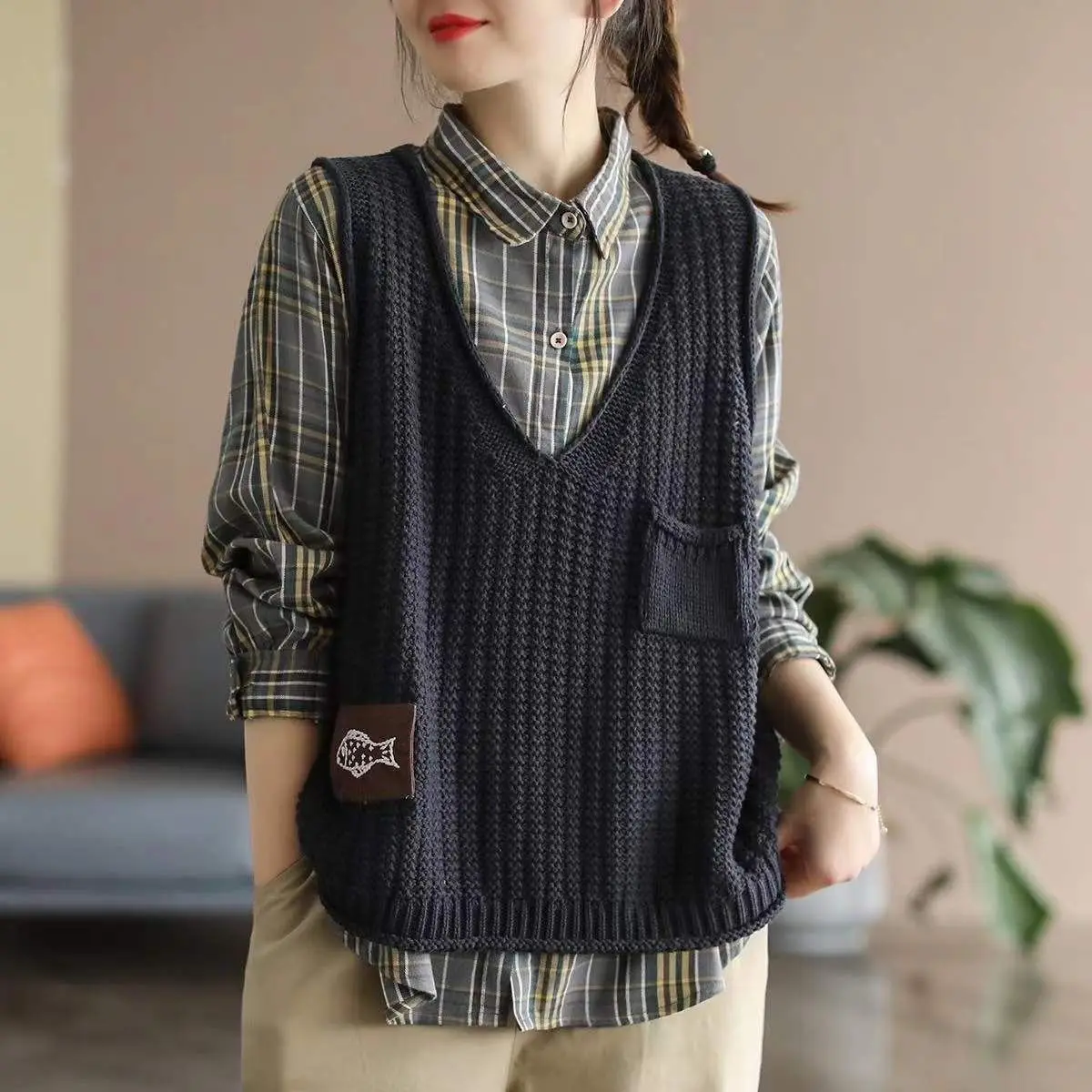 En promotion : Gilet court en  - Winter Clothing Trends For Women avis et prix