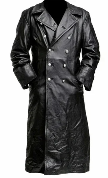 Veste en cuir hommes hiver pol - Winter Clothing Clearance avis et prix
