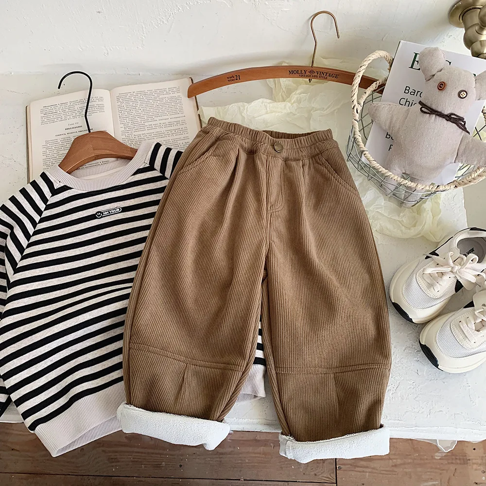Garçon vêtements pantalons pou - Winter Clothing Baby Boy avis et prix
