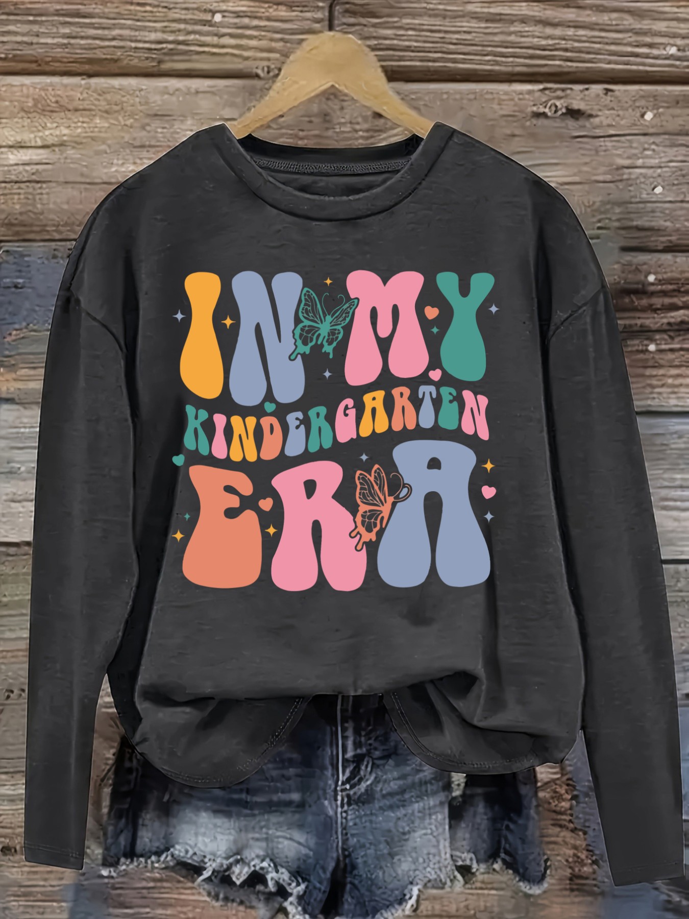 T-shirt décontracté à manches  - Winter Clothing Kindergarten avis et prix