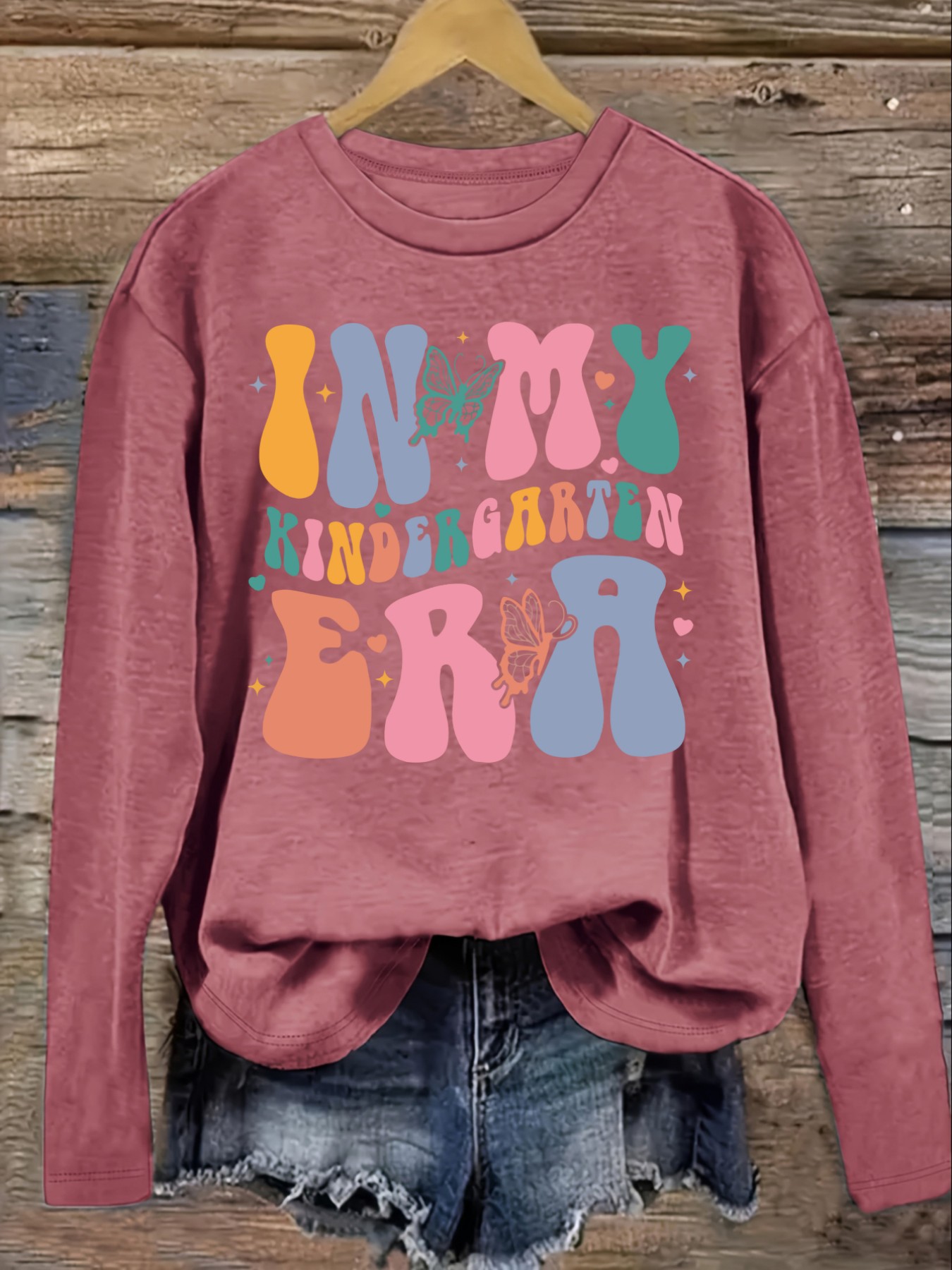 T-shirt décontracté à manches  - Winter Clothing Kindergarten avis et prix