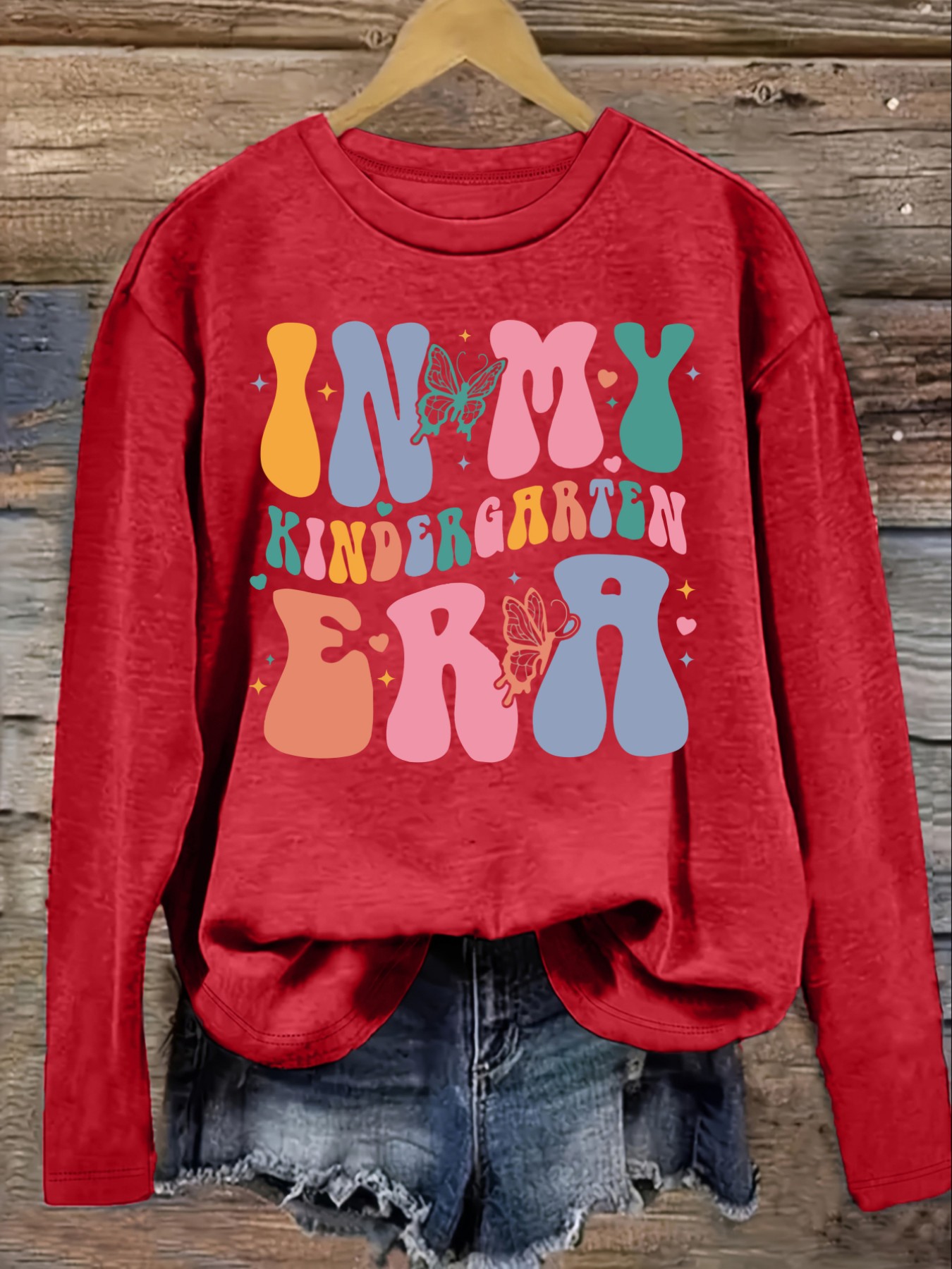 T-shirt décontracté à manches  - Winter Clothing Kindergarten avis et prix
