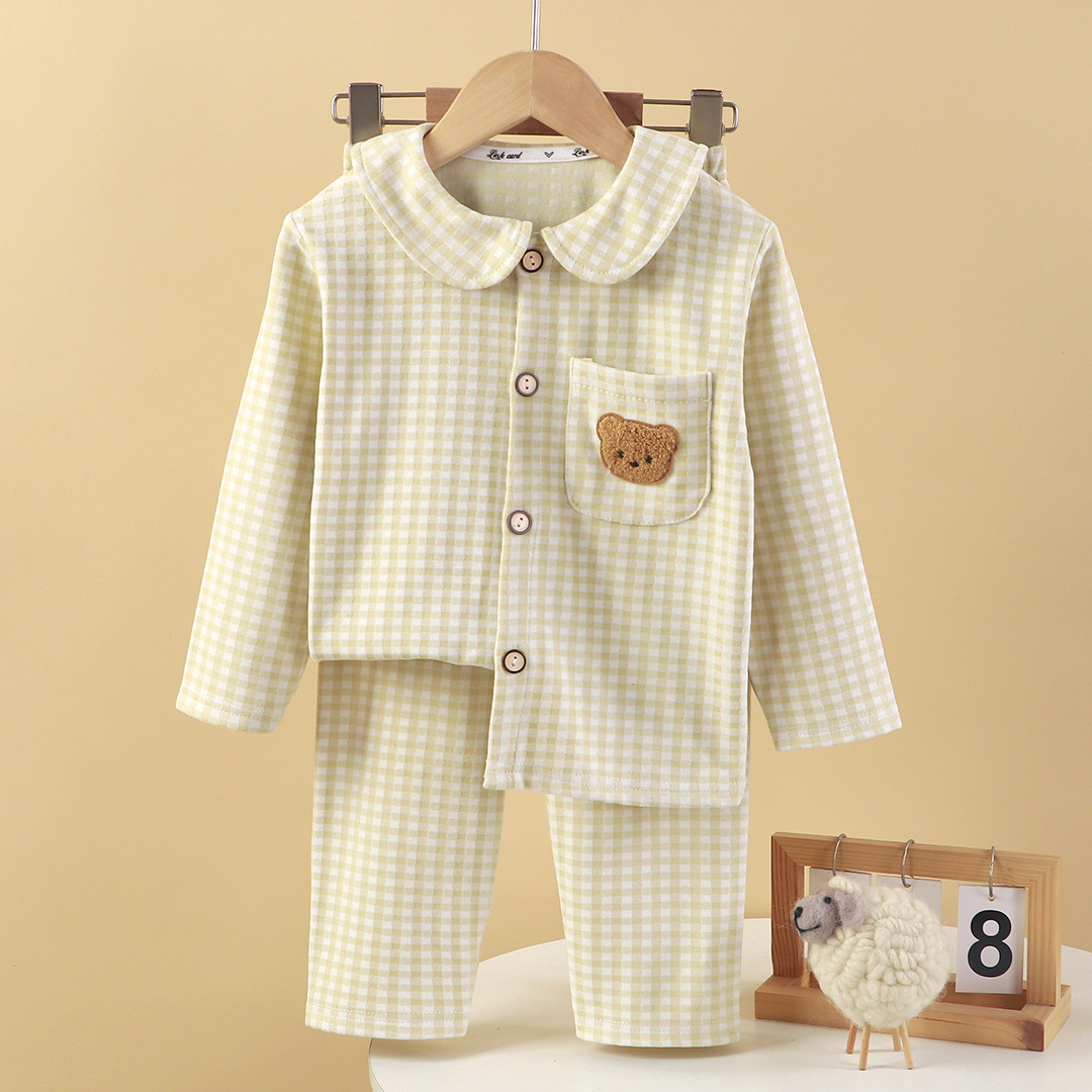 Nouveaux enfants automne Pyjam - Winter Clothing Baby Boy avis et prix