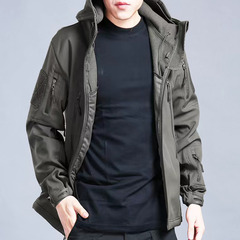 Vestes tactiques à coque soupl - Windproof Jacket Softshell avis et prix