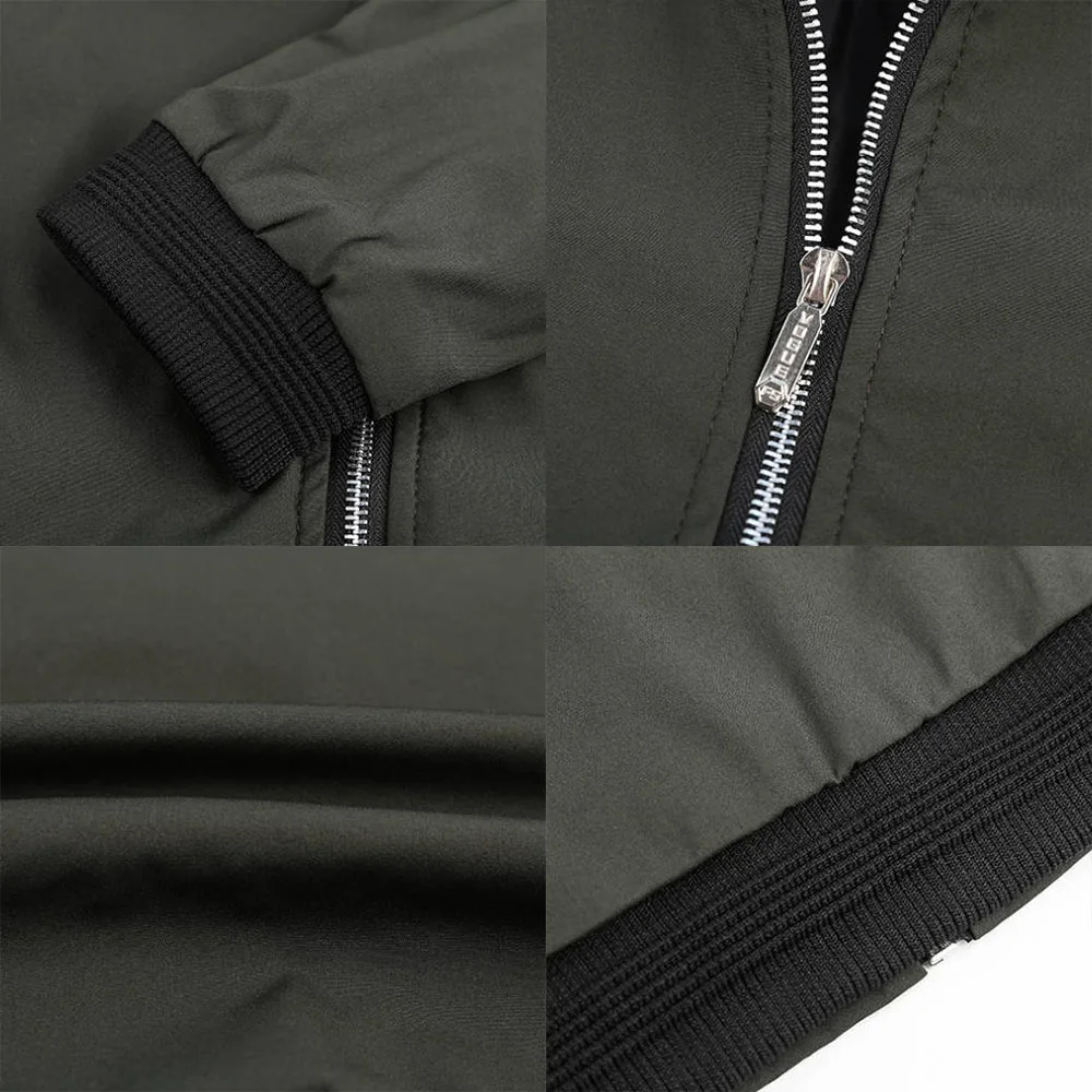 Automne hiver qualité nouveaux - Quality Winter Clothing Bomber Jacket avis et prix