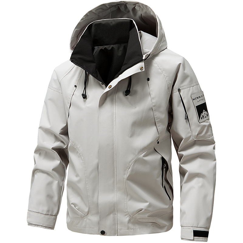 Veste imperméable à capuche po - Windproof Jacket Softshell avis et prix