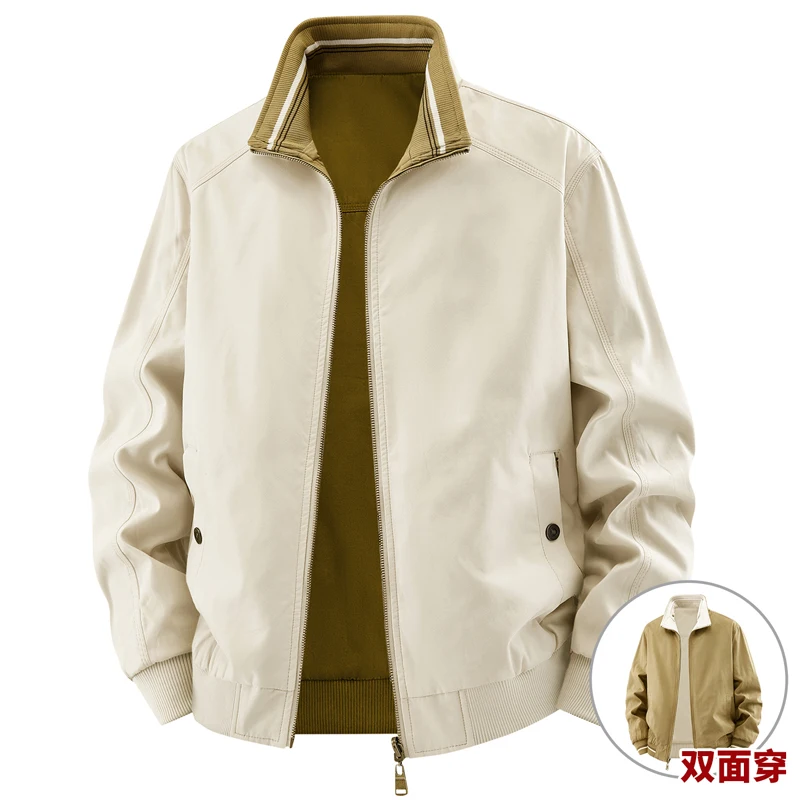 Veste réversible de haute qual - Quality Winter Clothing Bomber Jacket avis et prix
