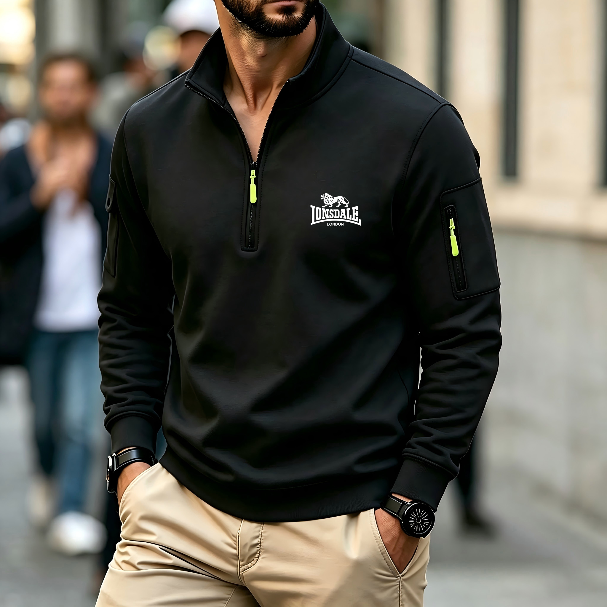 Sweat-shirt à capuche pour hom - Winter Clothing Fashion avis et prix
