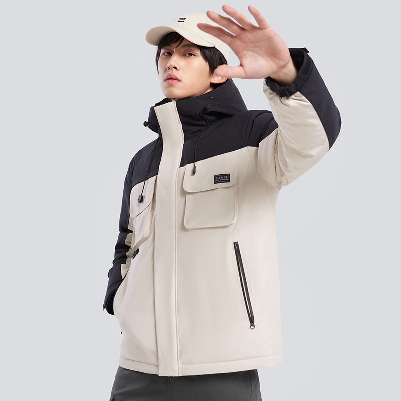 GOLDEN CAMEL Vestes de randonn - Windproof Jacket Softshell avis et prix