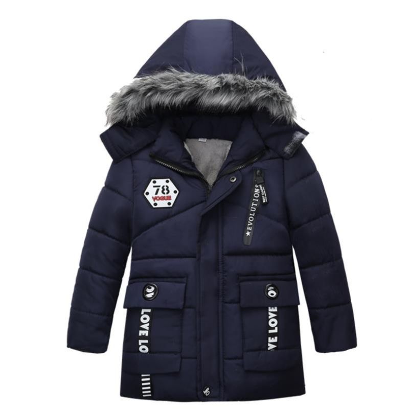 Veste d'Hiver à Capuche en Cot - Winter Clothing Baby Boy avis et prix