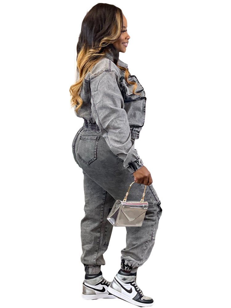 Wmstar Denim deux pièces ensem - Winter Clothing Sale avis et prix