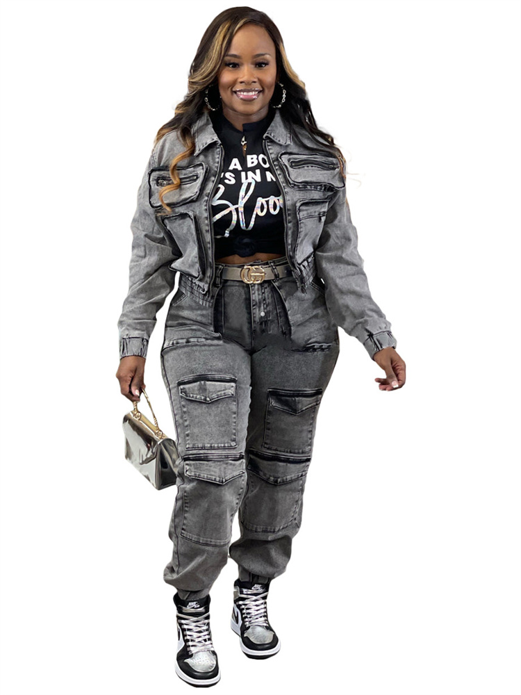 Wmstar Denim deux pièces ensem - Winter Clothing Sale avis et prix