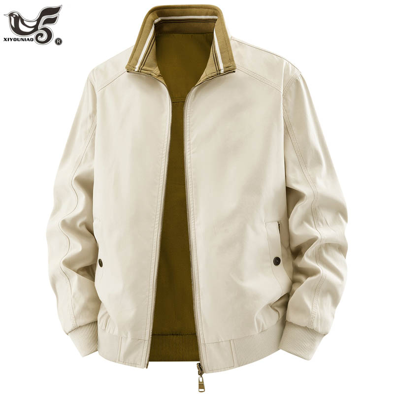 Veste réversible de haute qual - Quality Winter Clothing Bomber Jacket avis et prix