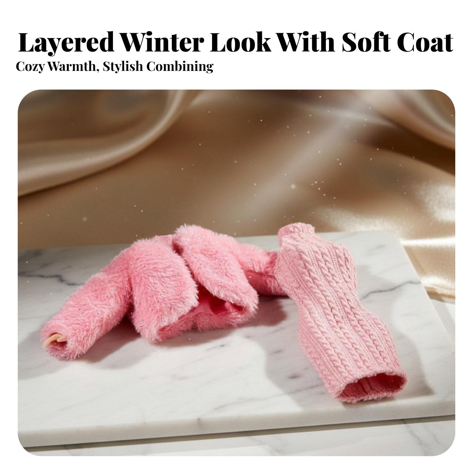 Vêtements pour poupée de 30 cm - Winter Clothing Fashion avis et prix