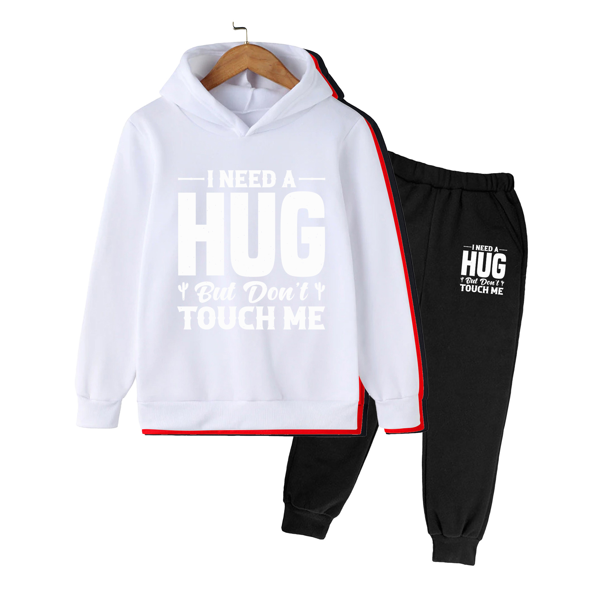 Ensemble sweat à capuche et pa - Winter Clothing Needs avis et prix