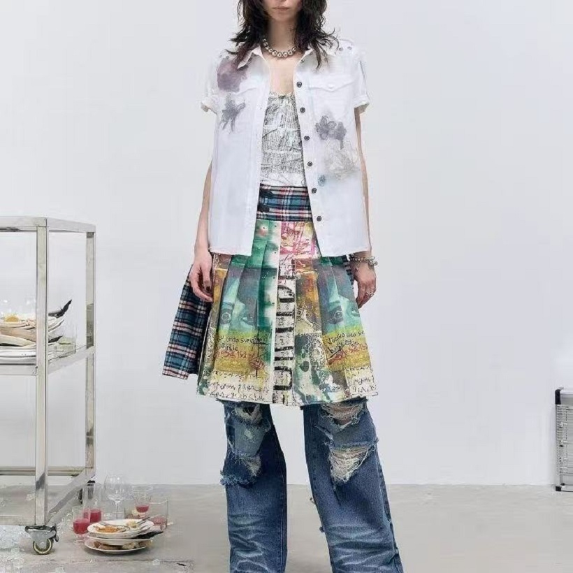 Jupe plissée pour femmes, nouv - Winter Clothing Trends For Women avis et prix