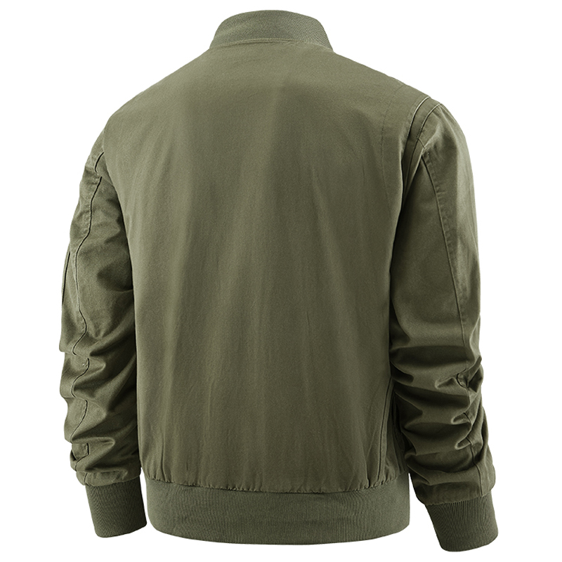 Veste d'hiver pour homme en co - Quality Winter Clothing Bomber Jacket avis et prix
