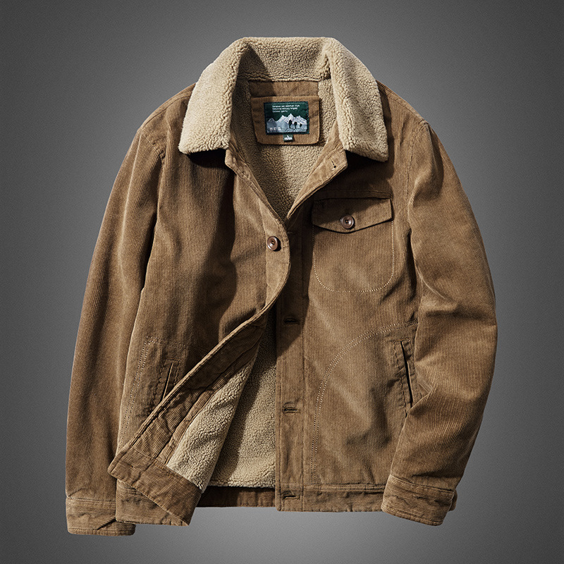 Parkas de travail en velours c - Quality Winter Clothing Bomber Jacket avis et prix