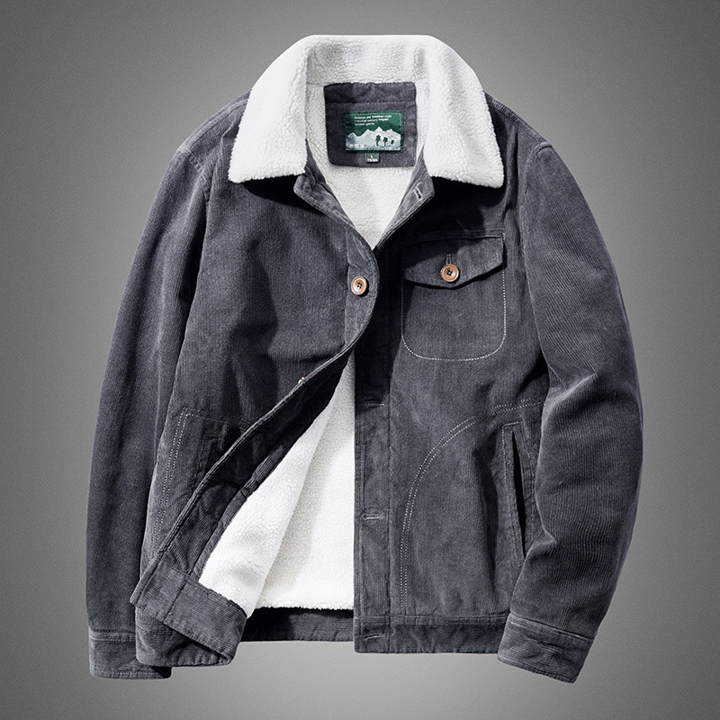 Parkas de travail en velours c - Quality Winter Clothing Bomber Jacket avis et prix