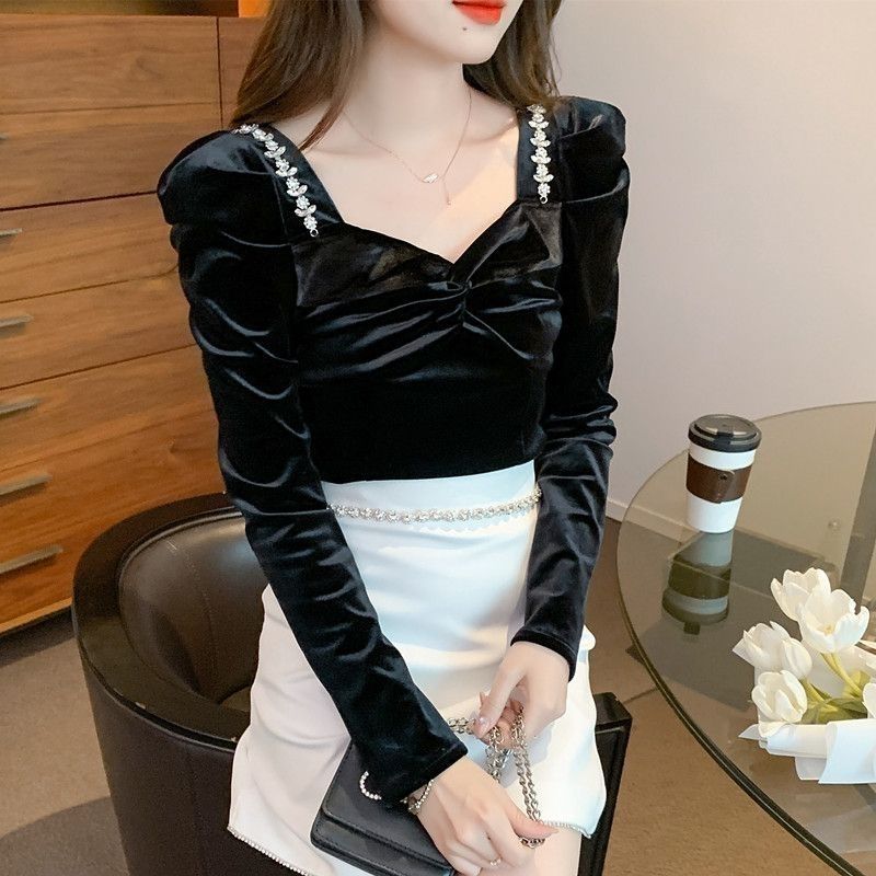 Chemise et chemisier en velour - Winter Clothing Trends For Women avis et prix