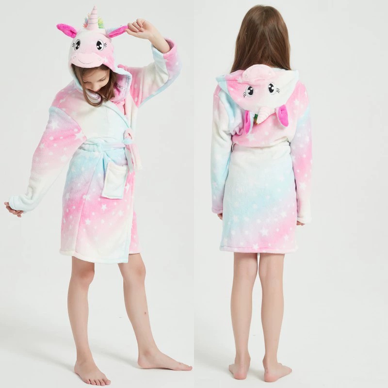 Peignoirs animaux pour filles, - Winter Clothing Baby Boy avis et prix