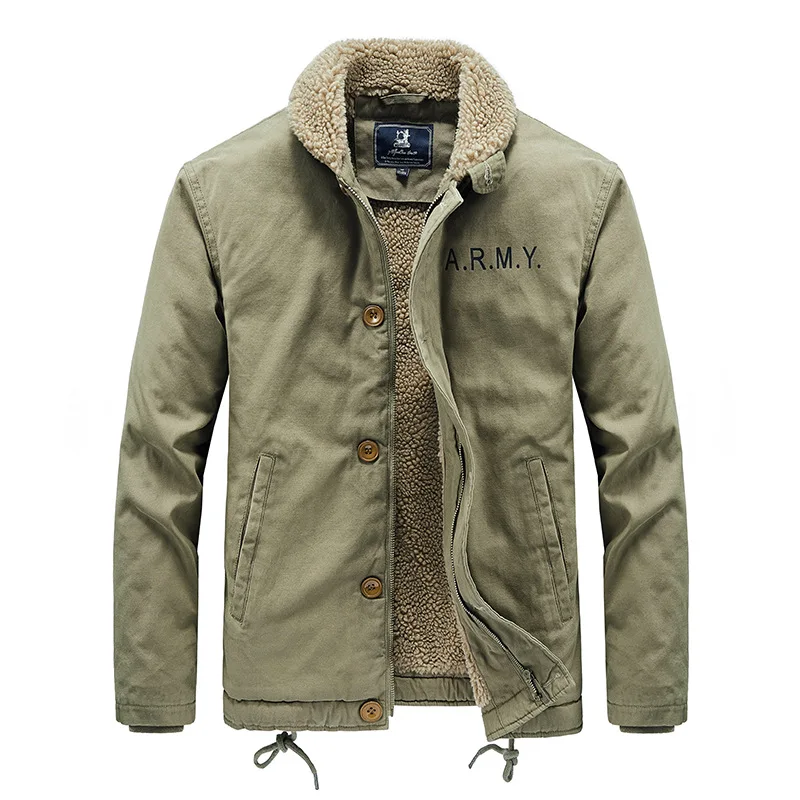 Nouveaux hommes d'hiver Bomber - Quality Winter Clothing Bomber Jacket avis et prix