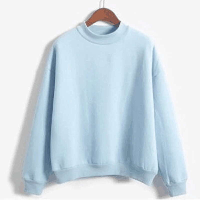 Sweat-shirt à manches longues  - Winter Clothing Trends For Women avis et prix