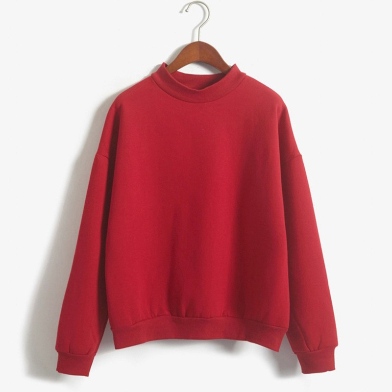 Sweat-shirt à manches longues  - Winter Clothing Trends For Women avis et prix