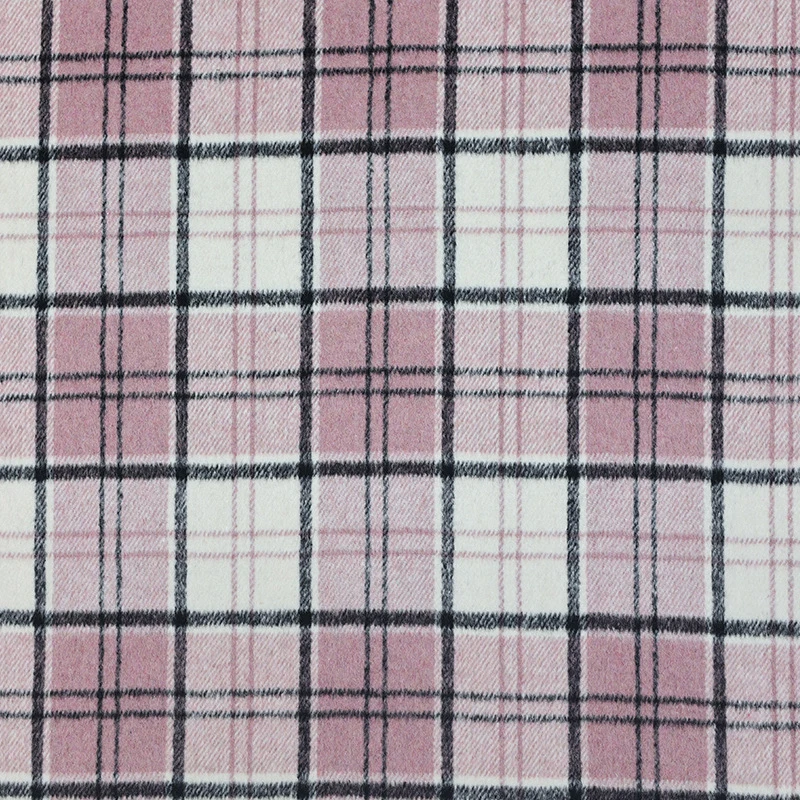 Tissu en laine à carreaux vint - Winter Clothing For Woman avis et prix