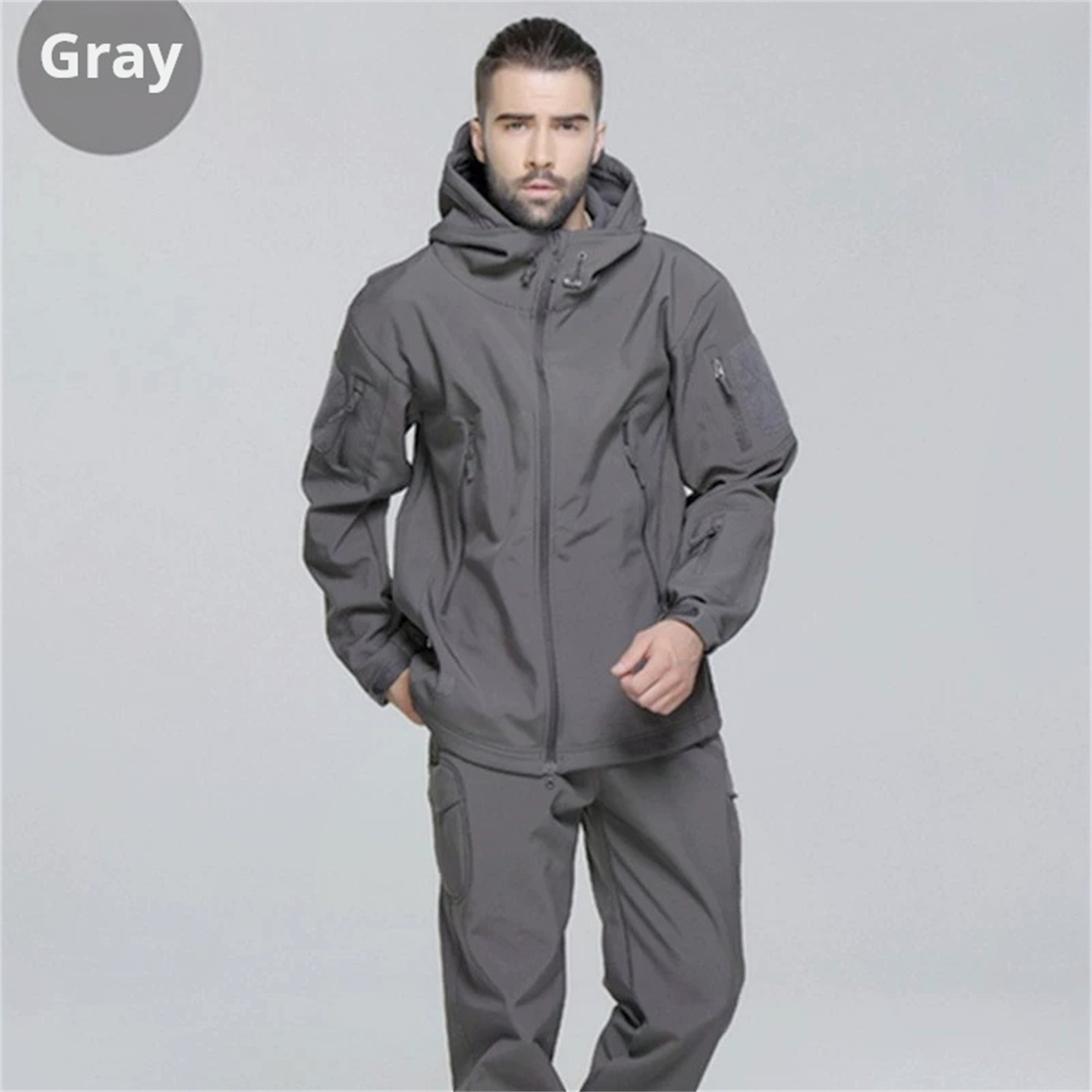 Uniforme de chasse de Camoufla - Windproof Jacket Softshell avis et prix