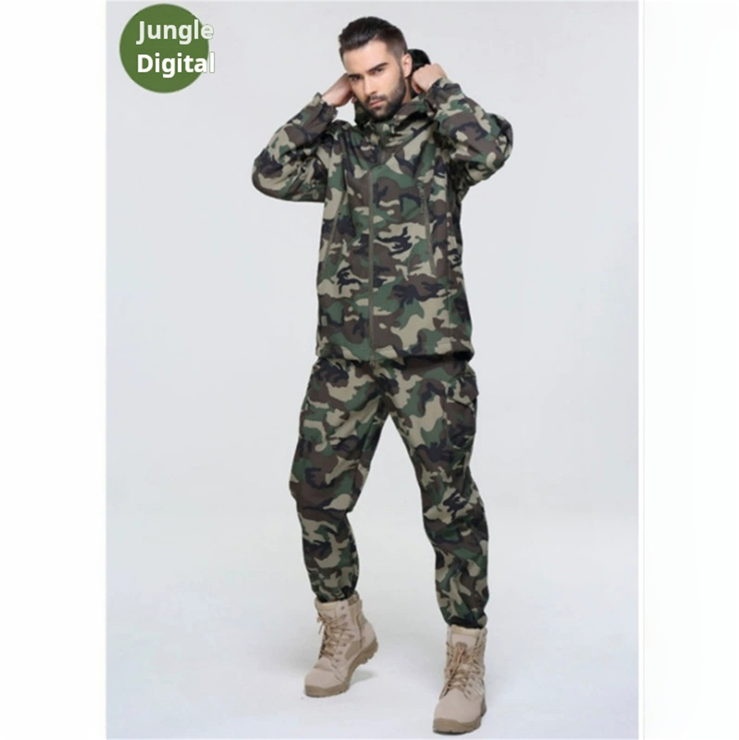 Uniforme de chasse de Camoufla - Windproof Jacket Softshell avis et prix