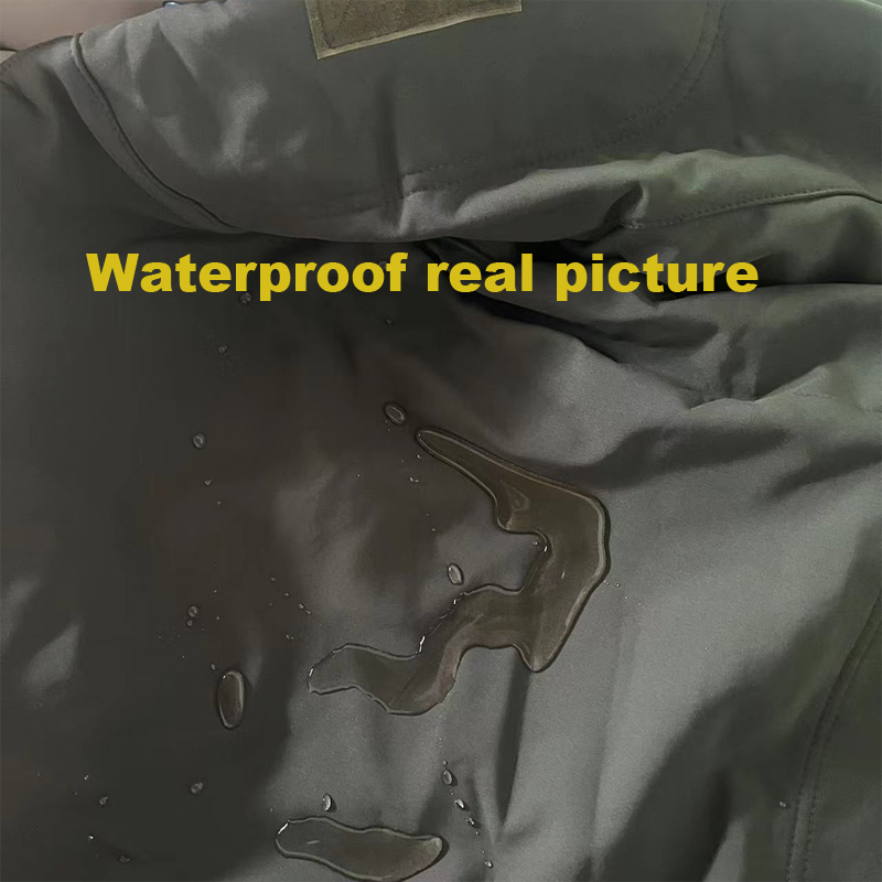 Hommes hiver automne chaud Sof - Windproof Jacket Softshell avis et prix