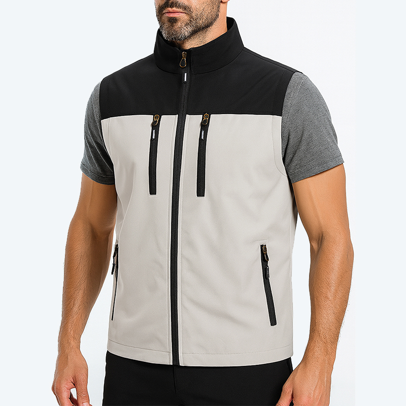 Gilet Softshell léger pour hom - Windproof Jacket Softshell avis et prix
