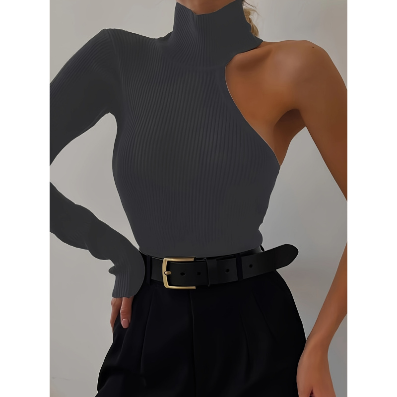 Combinaison asymétrique à une  - Winter Clothing For Woman avis et prix