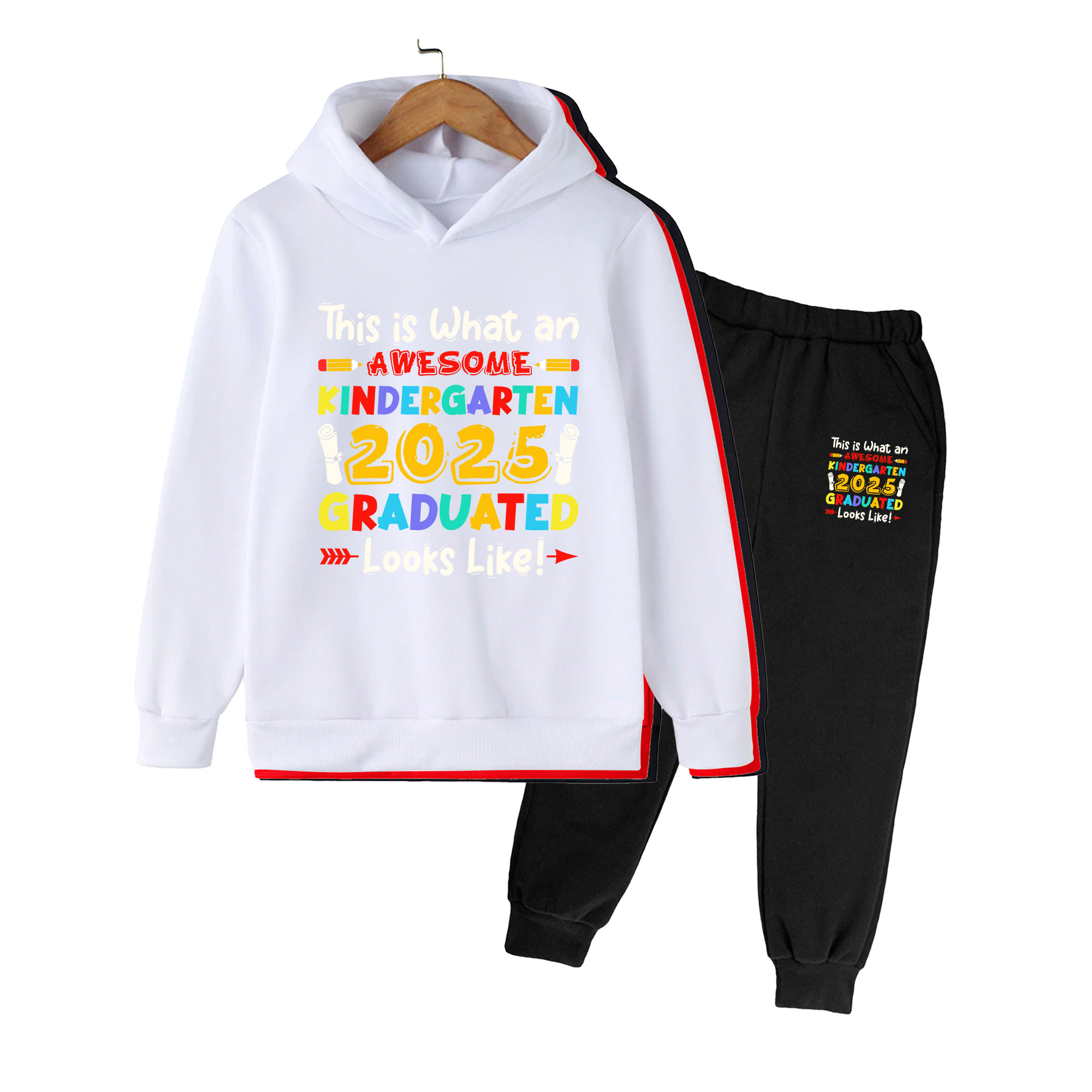 Ensemble sweat à capuche et pa - Winter Clothing Kindergarten avis et prix