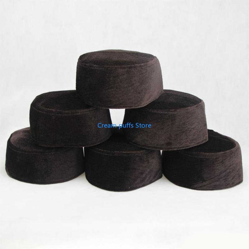 50le hommes chapeaux prière mu - Winter Clothing Pakistan Men avis et prix