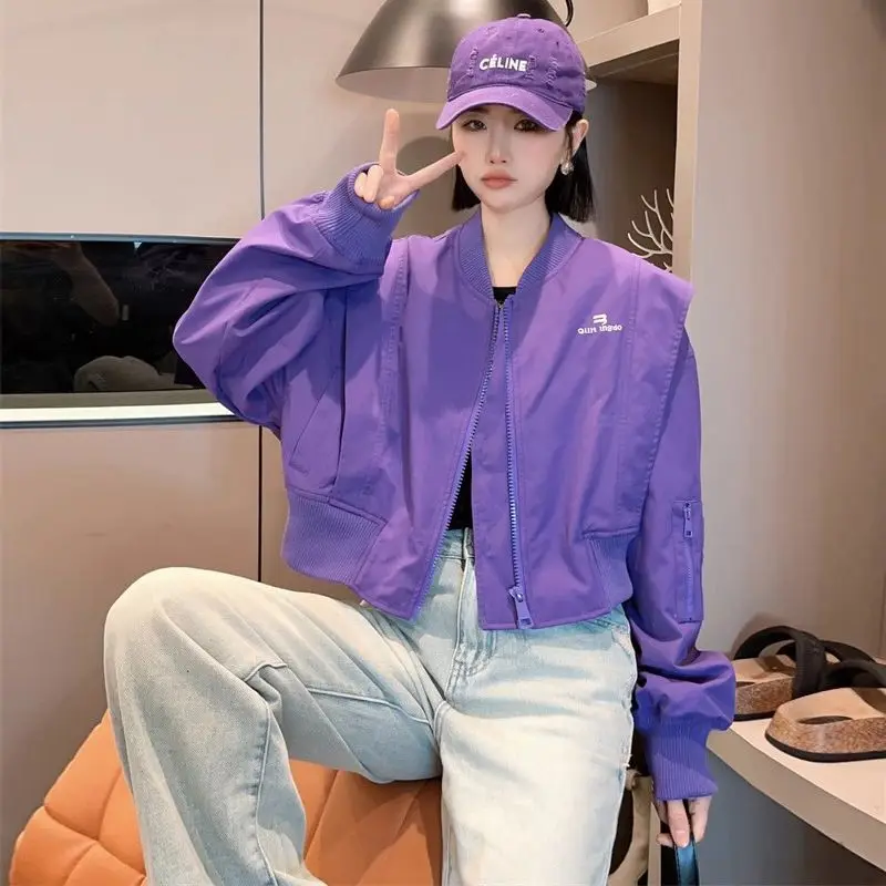 Blouson Bombardier Court pour  - Quality Winter Clothing Bomber Jacket avis et prix