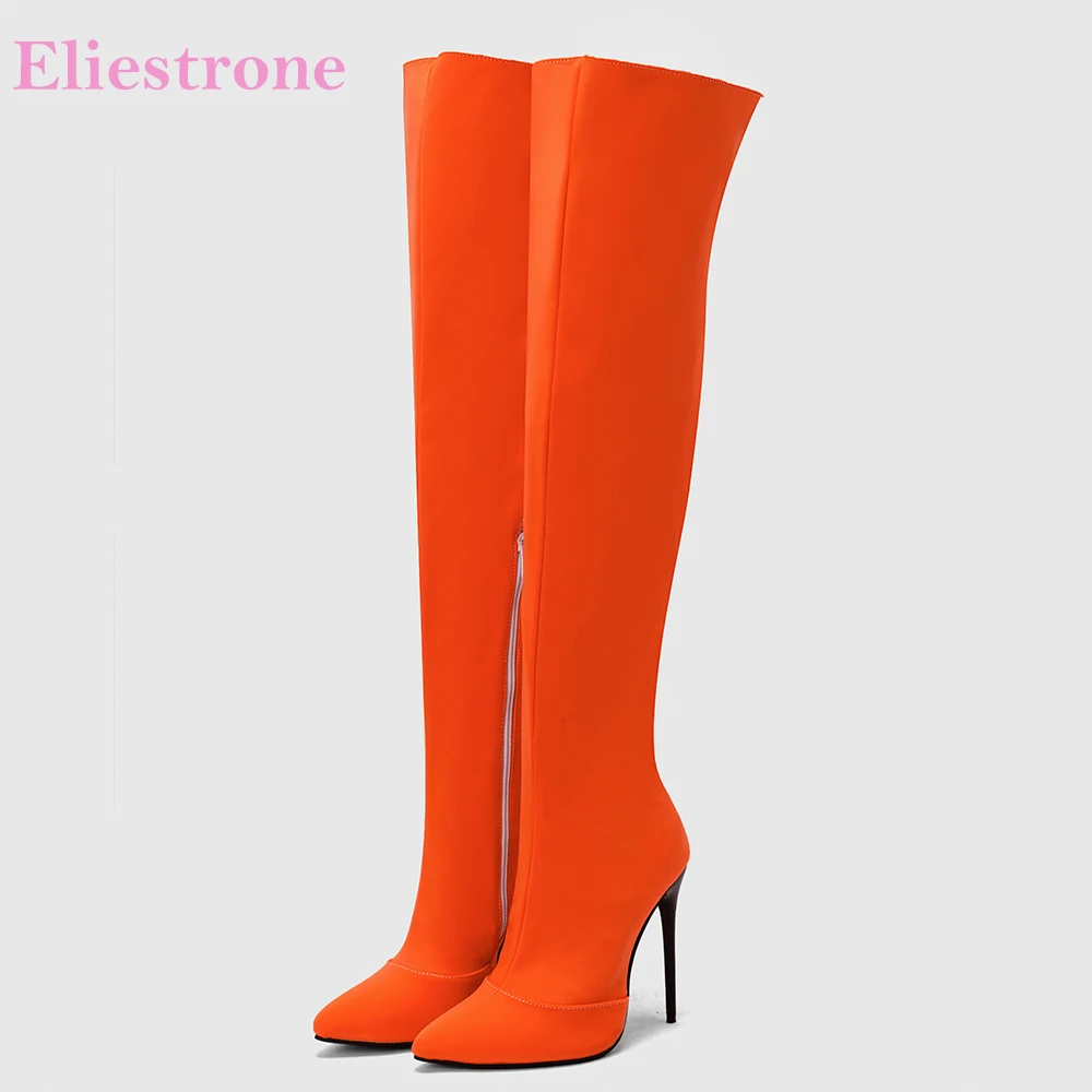 Nouveau hiver Glamour Orange j - Winter Clothing For Woman avis et prix