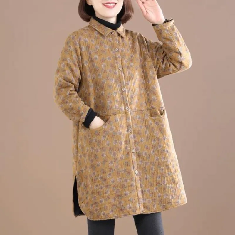 Veste à imprimé floral vintage - Winter Clothing Trends For Women avis et prix