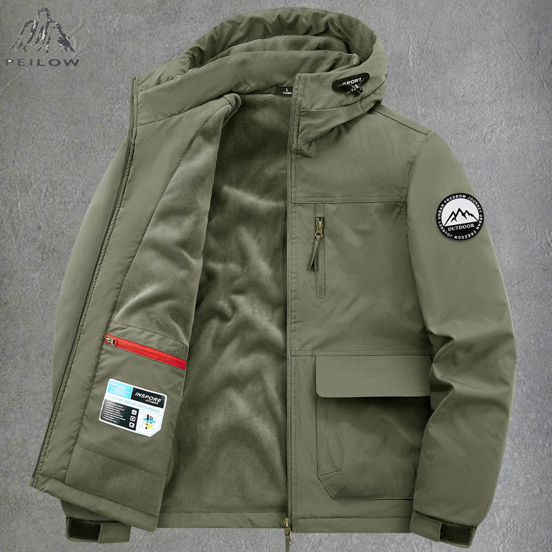 Vestes bomber d'hiver épaisses - Quality Winter Clothing Bomber Jacket avis et prix
