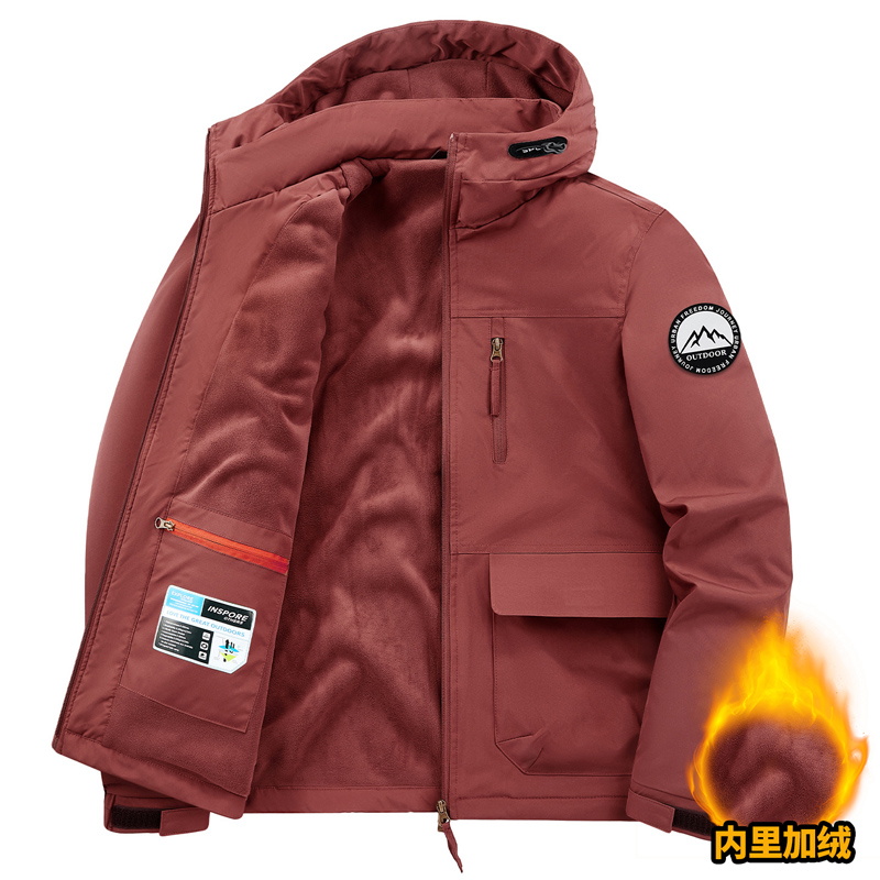 Vestes bomber d'hiver épaisses - Quality Winter Clothing Bomber Jacket avis et prix
