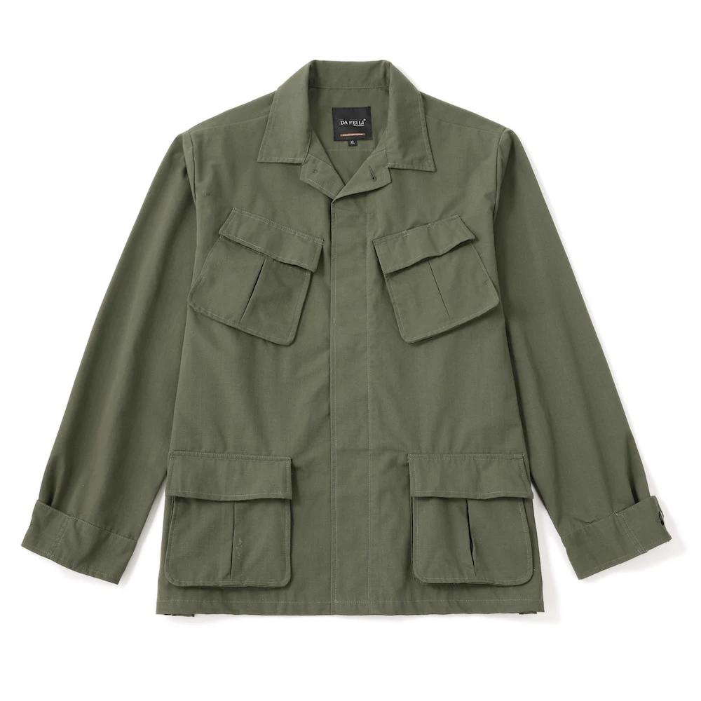 Veste militaire kaki pour homm - Quality Winter Clothing Bomber Jacket avis et prix