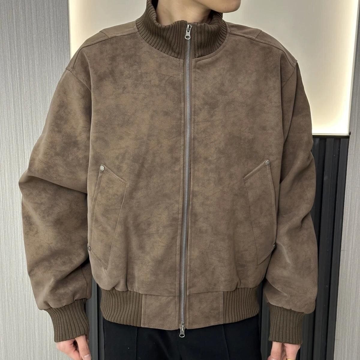 Automne surdimensionné Bomber  - Quality Winter Clothing Bomber Jacket avis et prix